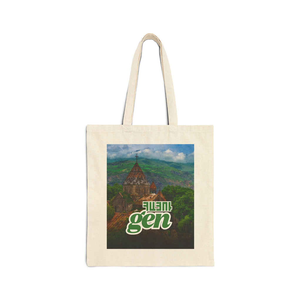 Canvas Tote Bag 'Lorva Vibe' — Հայու Գեն