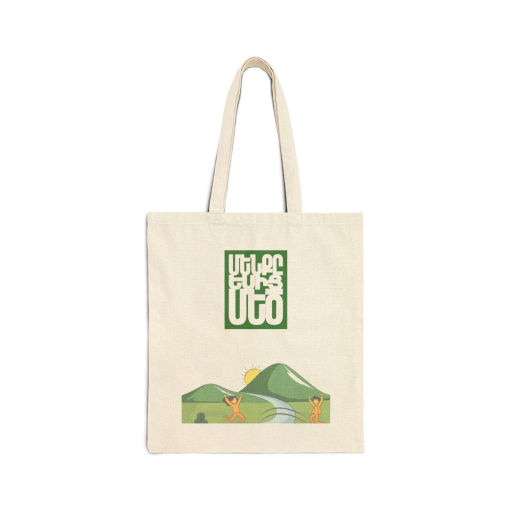 Cotton Canvas Tote Bag - «Մենքը Եսից Մեծ»