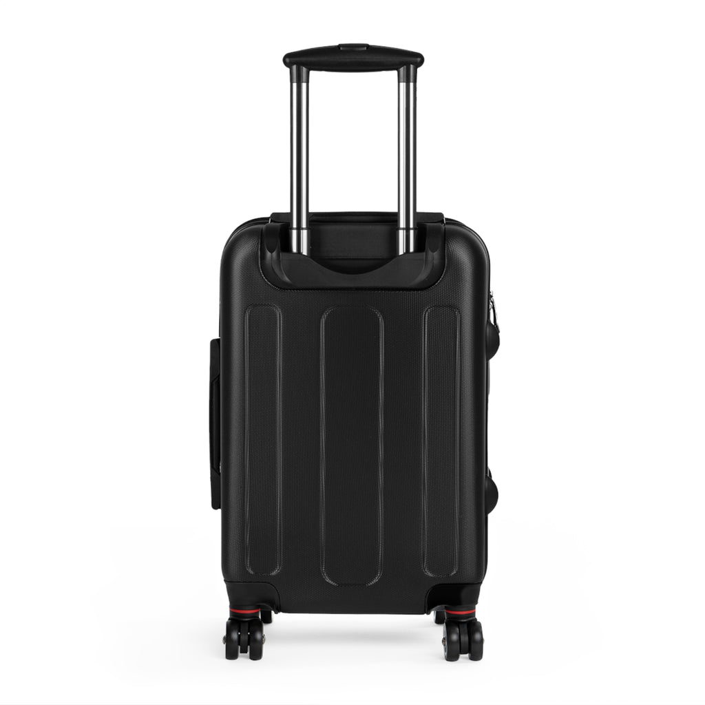 Suitcase — Travel Carry-On with Armenian Flag Design and 'Ես սիրում եմ իմ Արցախ' Text