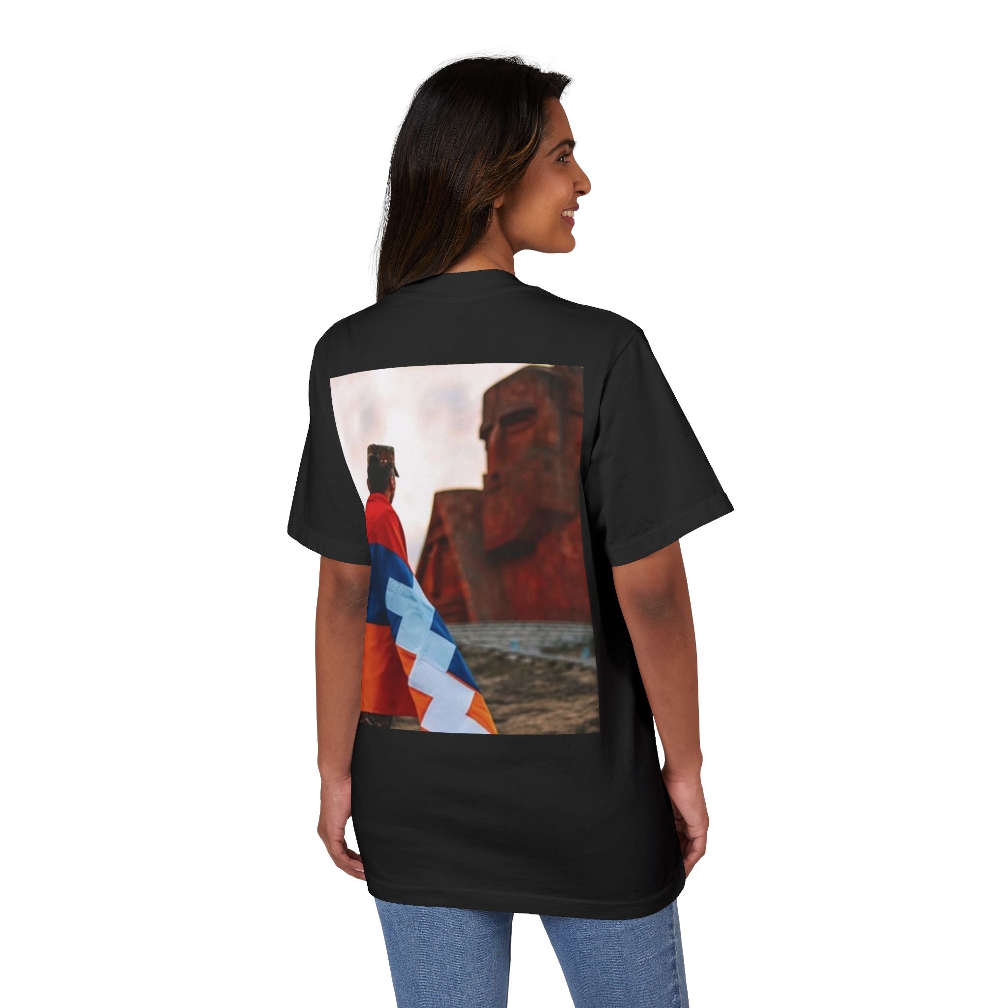 Graphic T‑Shirt — Սիրում եմ քեզ Իմ Արցախ