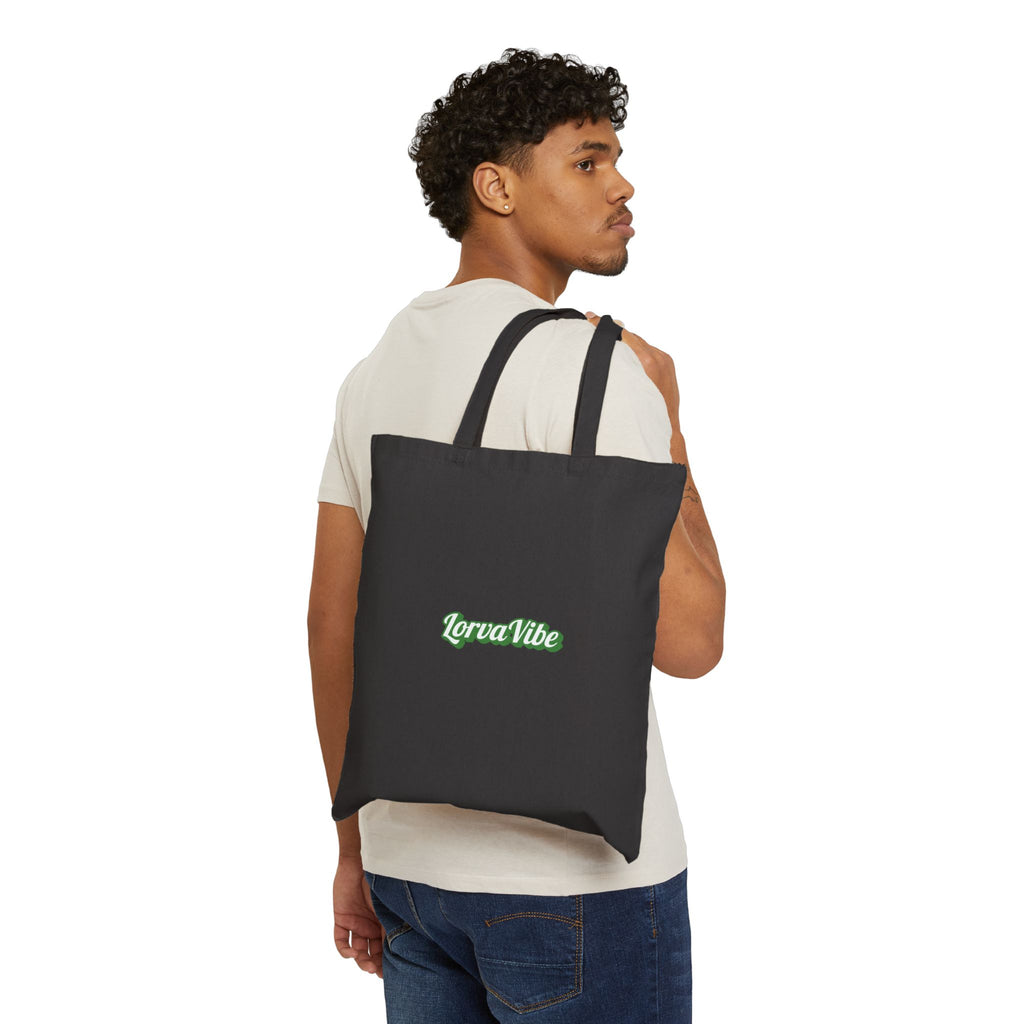 Cotton Canvas Tote Bag - Իմ սիրտը Լեռներում է