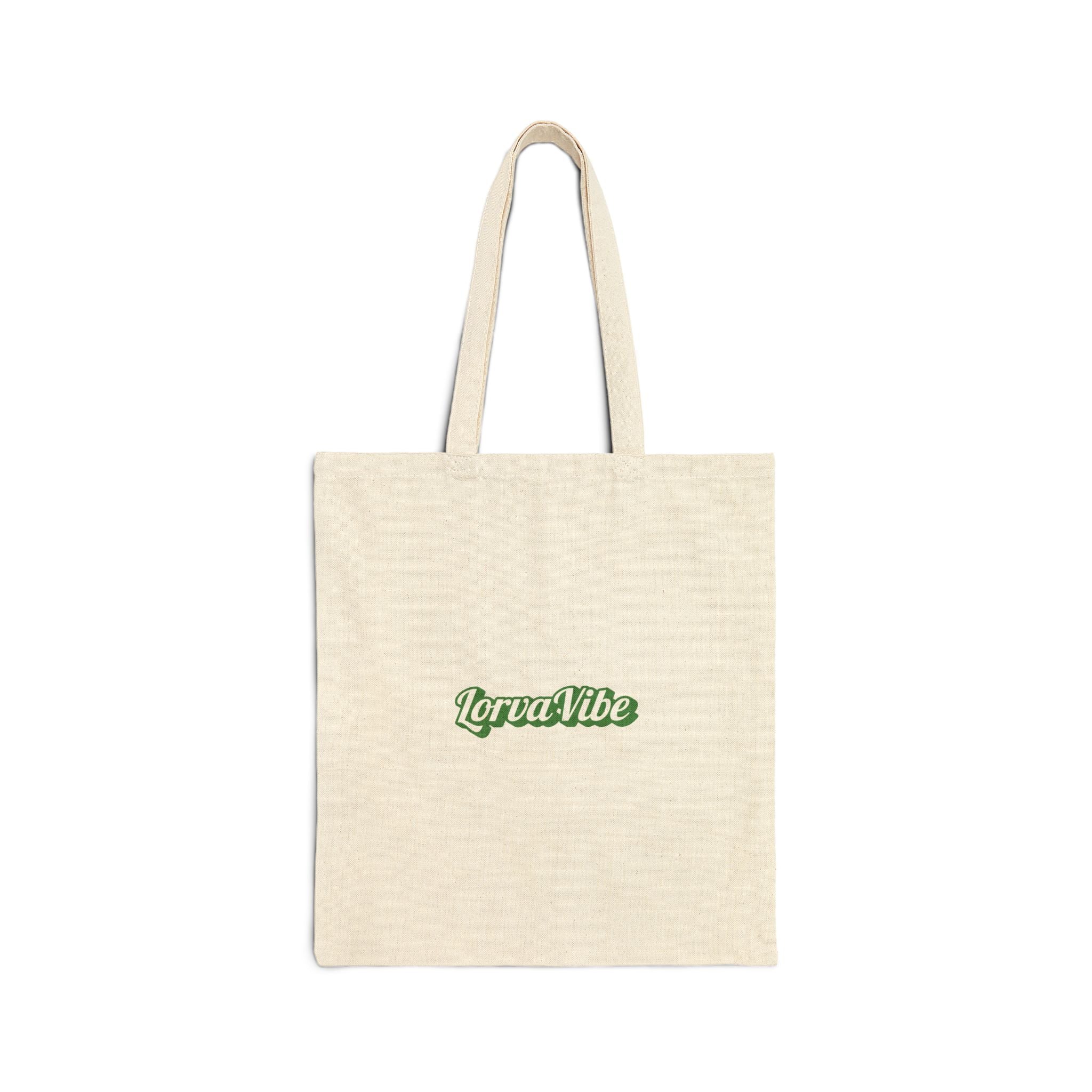 Cotton Canvas Tote Bag - Իմ սիրտը Լեռներում է