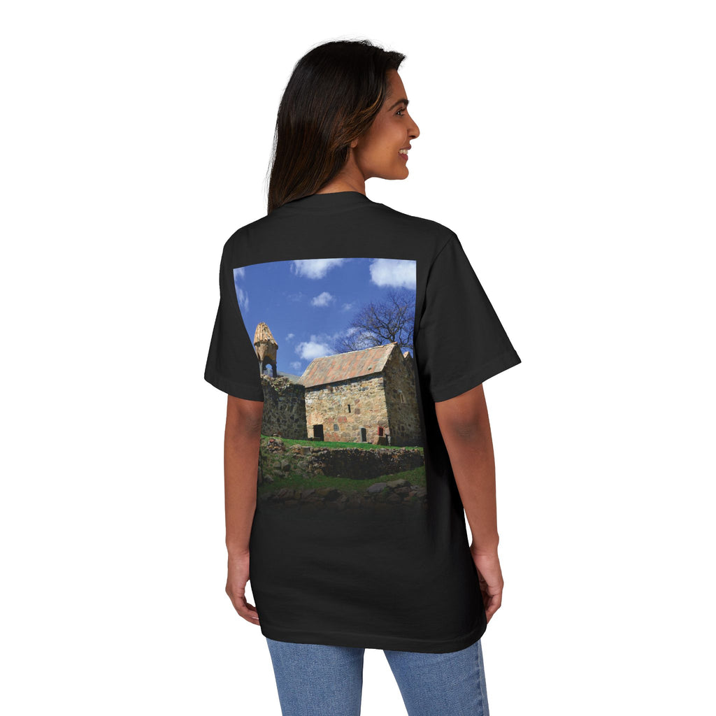 Իմ երկիրը Հայաստանն է — Rustic Stone Church Graphic Tee