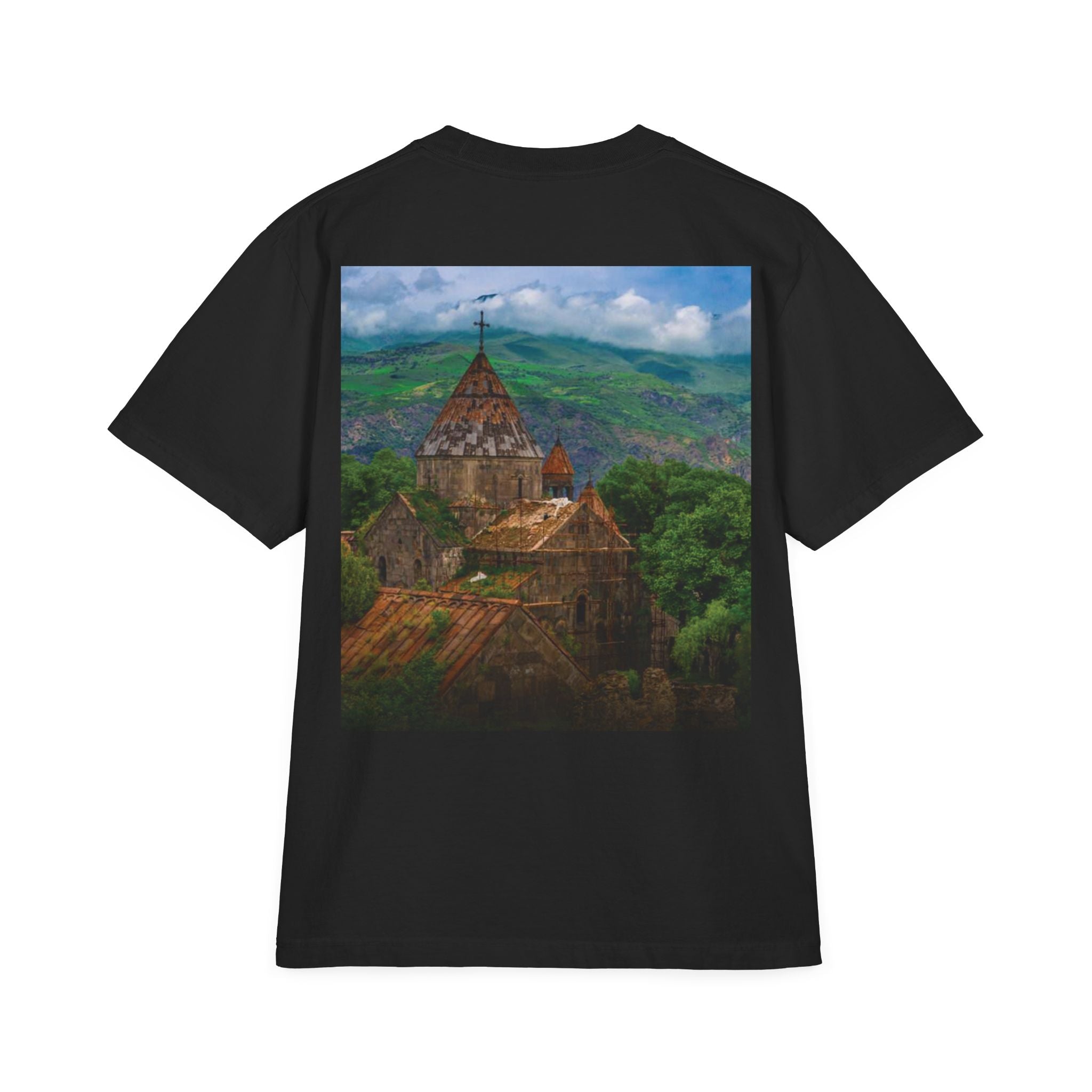 Heritage Church Graphic T-Shirt — Հայու Գեն