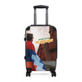 Suitcase — Travel Carry-On with Armenian Flag Design and 'Ես սիրում եմ իմ Արցախ' Text