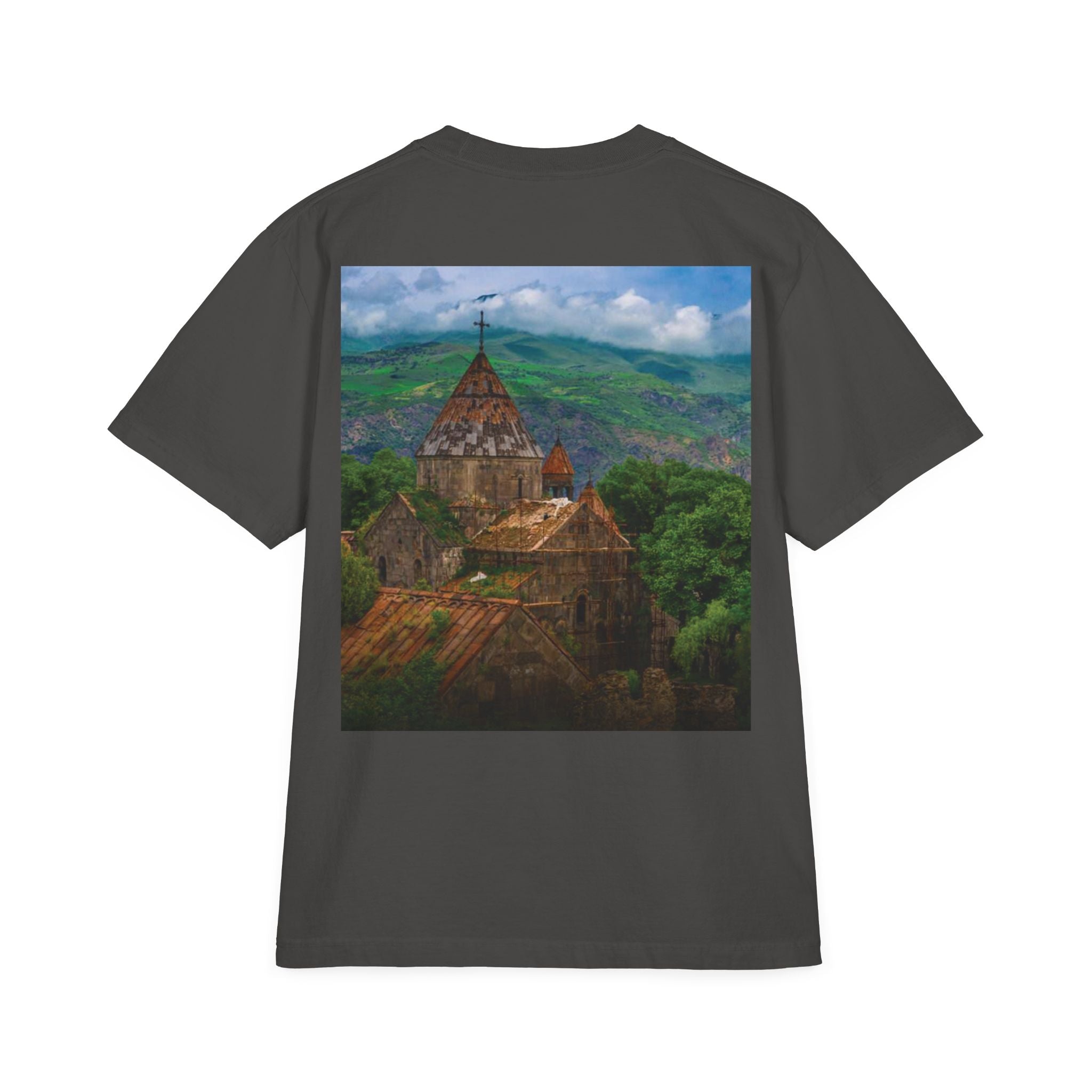 Heritage Church Graphic T-Shirt — Հայու Գեն