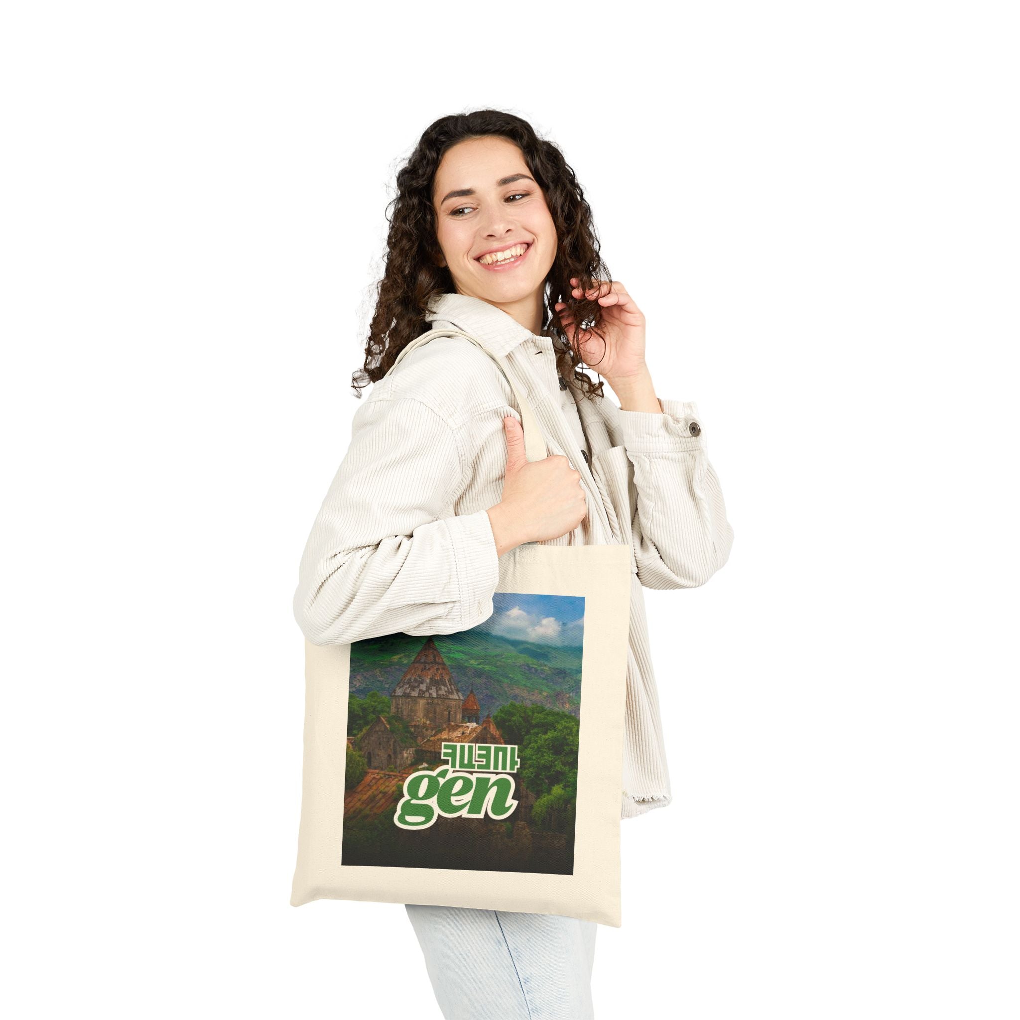 Canvas Tote Bag 'Lorva Vibe' — Հայու Գեն