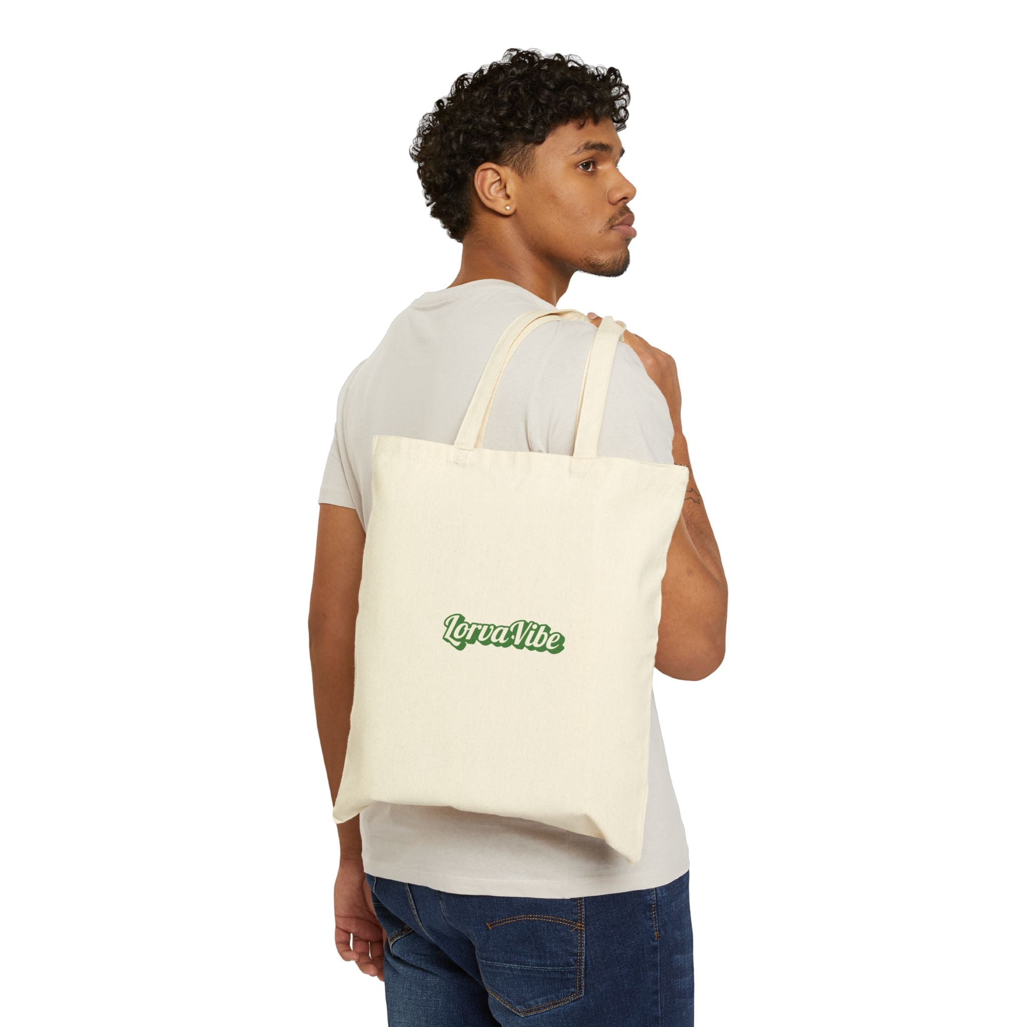 Cotton Canvas Tote Bag - Իմ սիրտը Լեռներում է