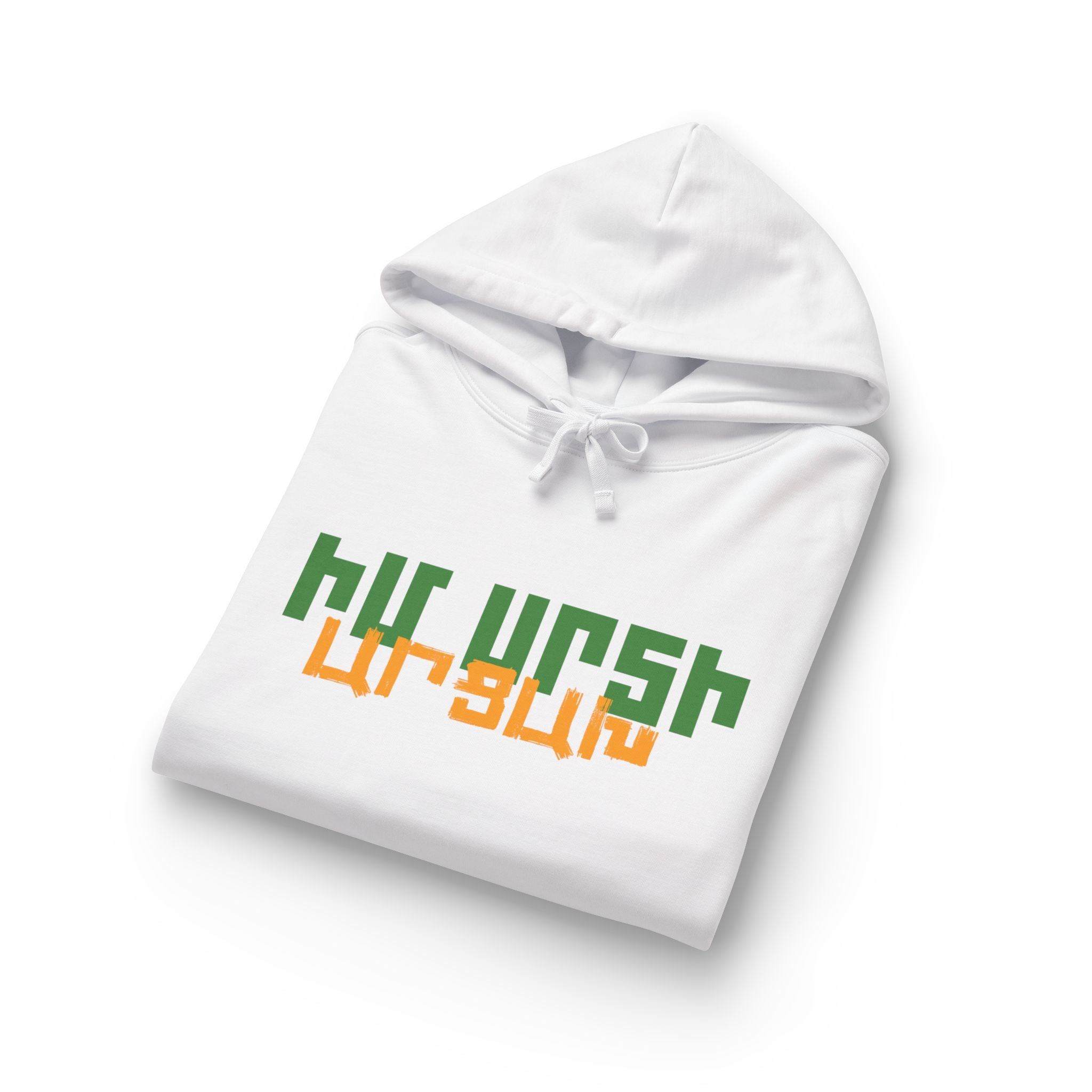 Armenian Church Photo Hoodie — 'Իմ սրտի Արցախ'