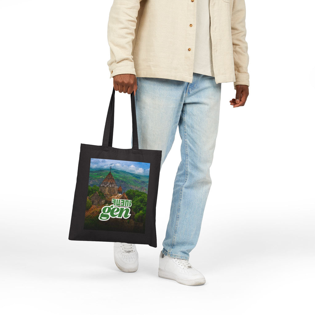 Canvas Tote Bag 'Lorva Vibe' — Հայու Գեն