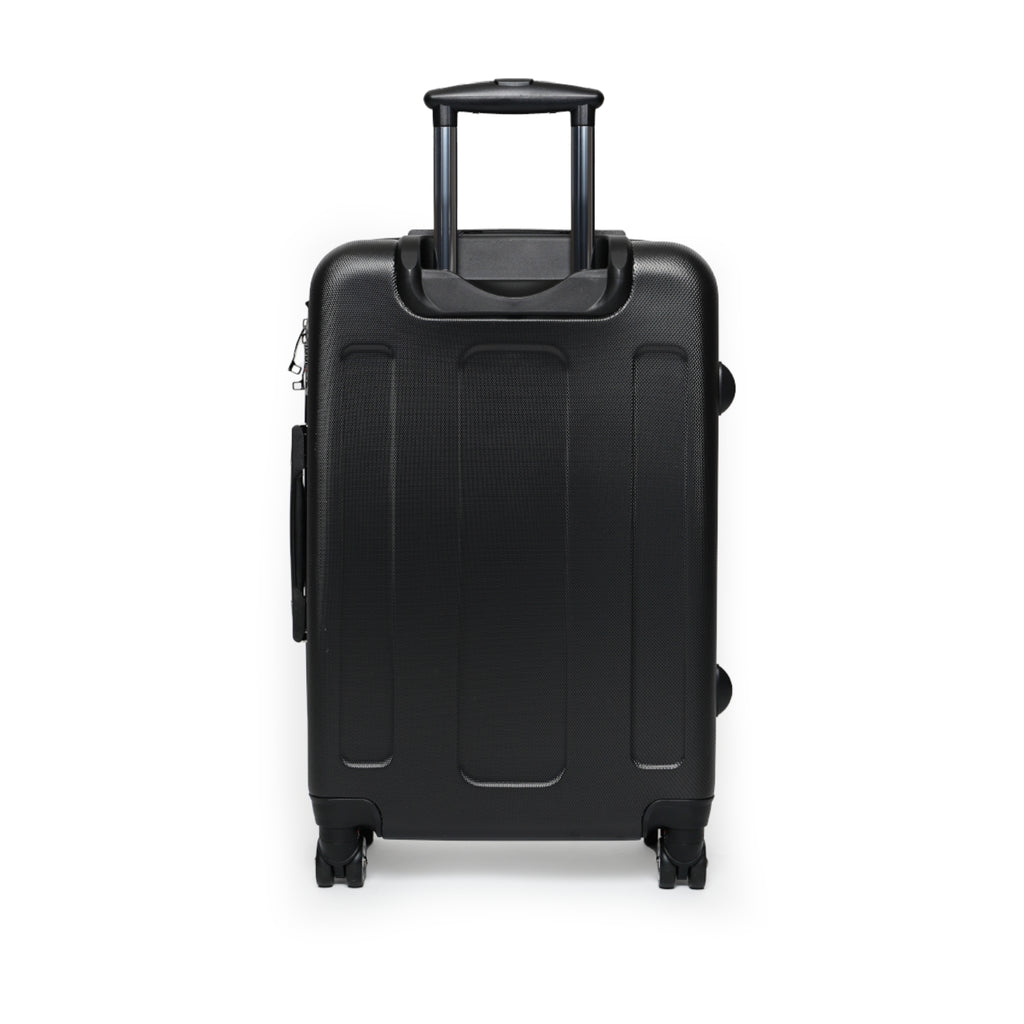 Suitcase — Travel Carry-On with Armenian Flag Design and 'Ես սիրում եմ իմ Արցախ' Text