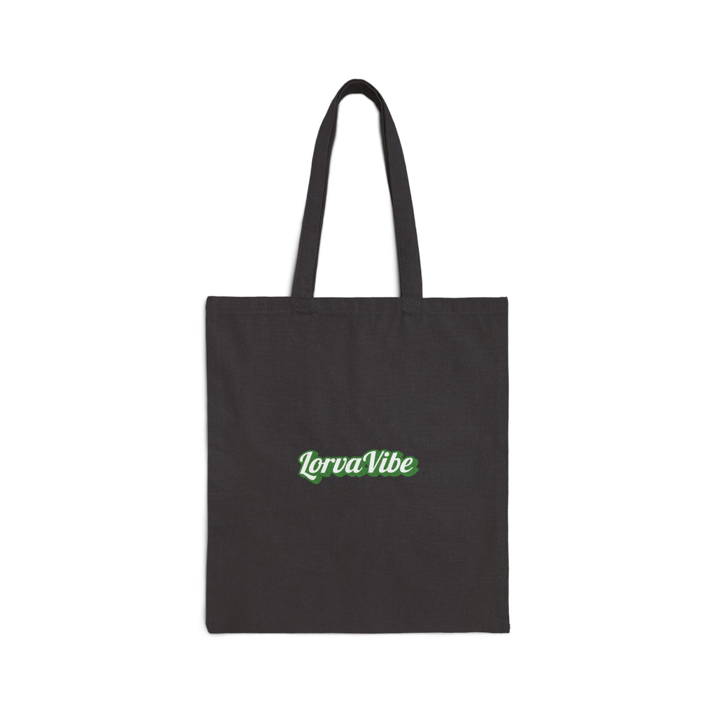 Cotton Canvas Tote Bag - Իմ սիրտը Լեռներում է