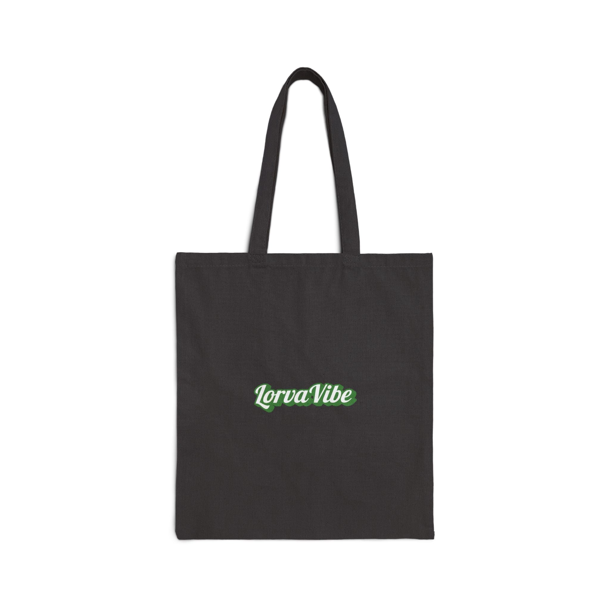 Cotton Canvas Tote Bag - Իմ սիրտը Լեռներում է