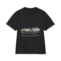 Unisex Garment-Dyed Drop-Shoulder T-Shirt - «Հավերժ ենք մեր լեռների պես»