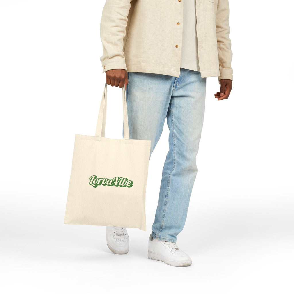 Lorva Vibe Cotton Tote – Պահպանիր քո ինքնությունը