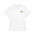 Unisex Garment-Dyed Drop-Shoulder T-Shirt «Մենքը Եսից Մեծ»
