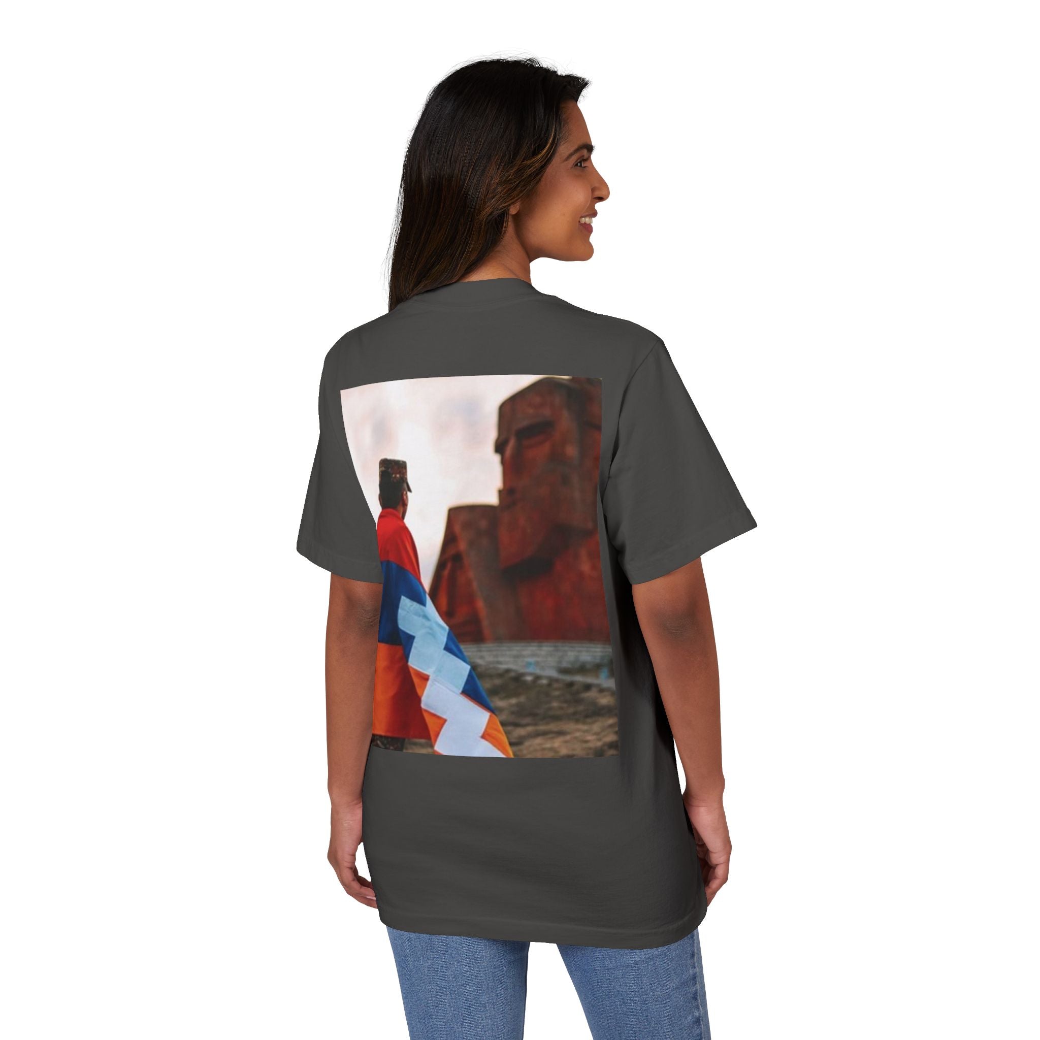 Graphic T‑Shirt — Սիրում եմ քեզ Իմ Արցախ