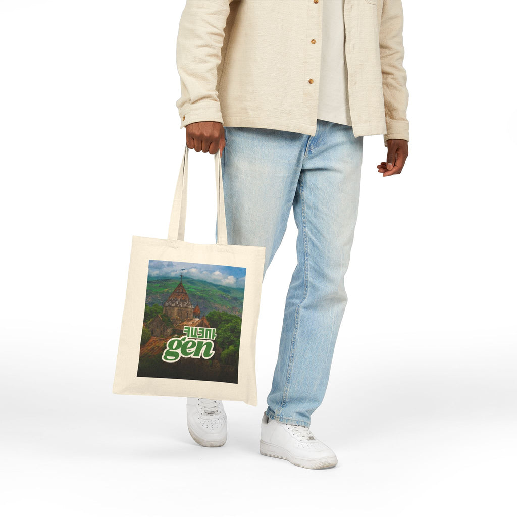 Canvas Tote Bag 'Lorva Vibe' — Հայու Գեն