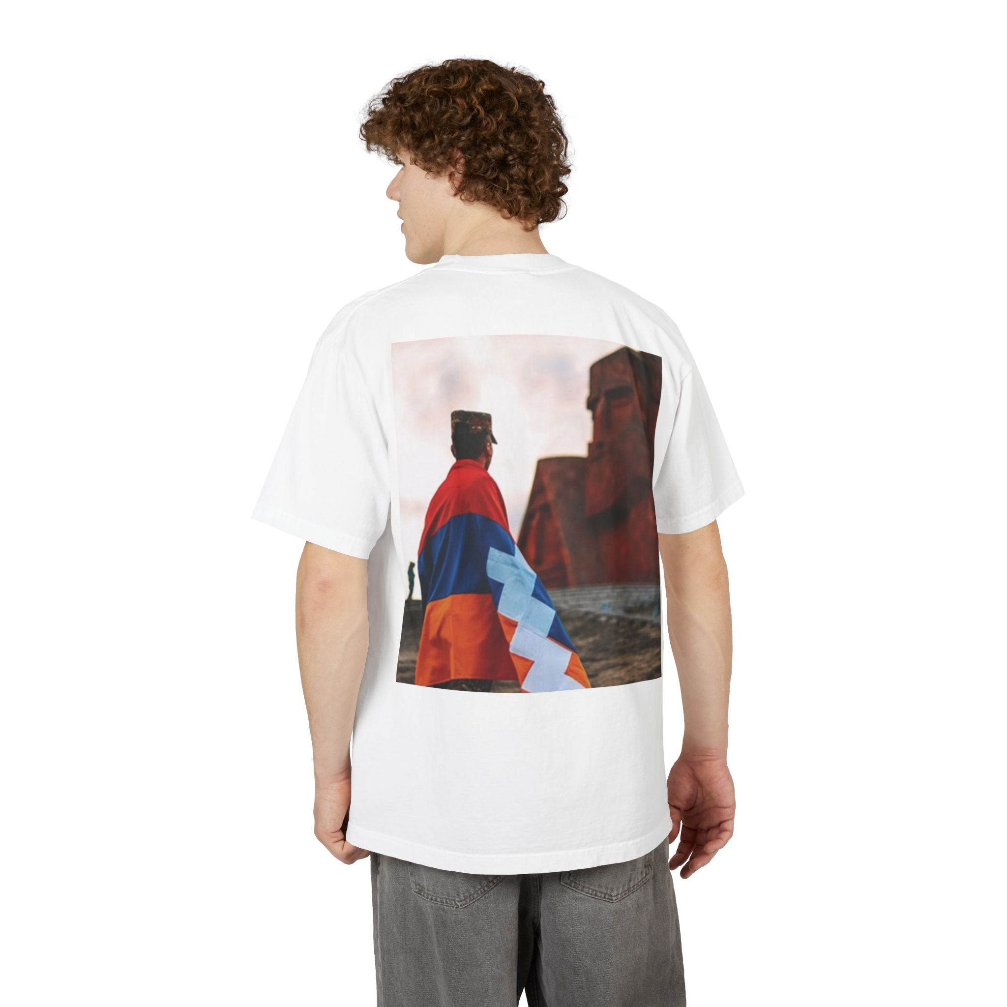 Graphic T‑Shirt — Սիրում եմ քեզ Իմ Արցախ