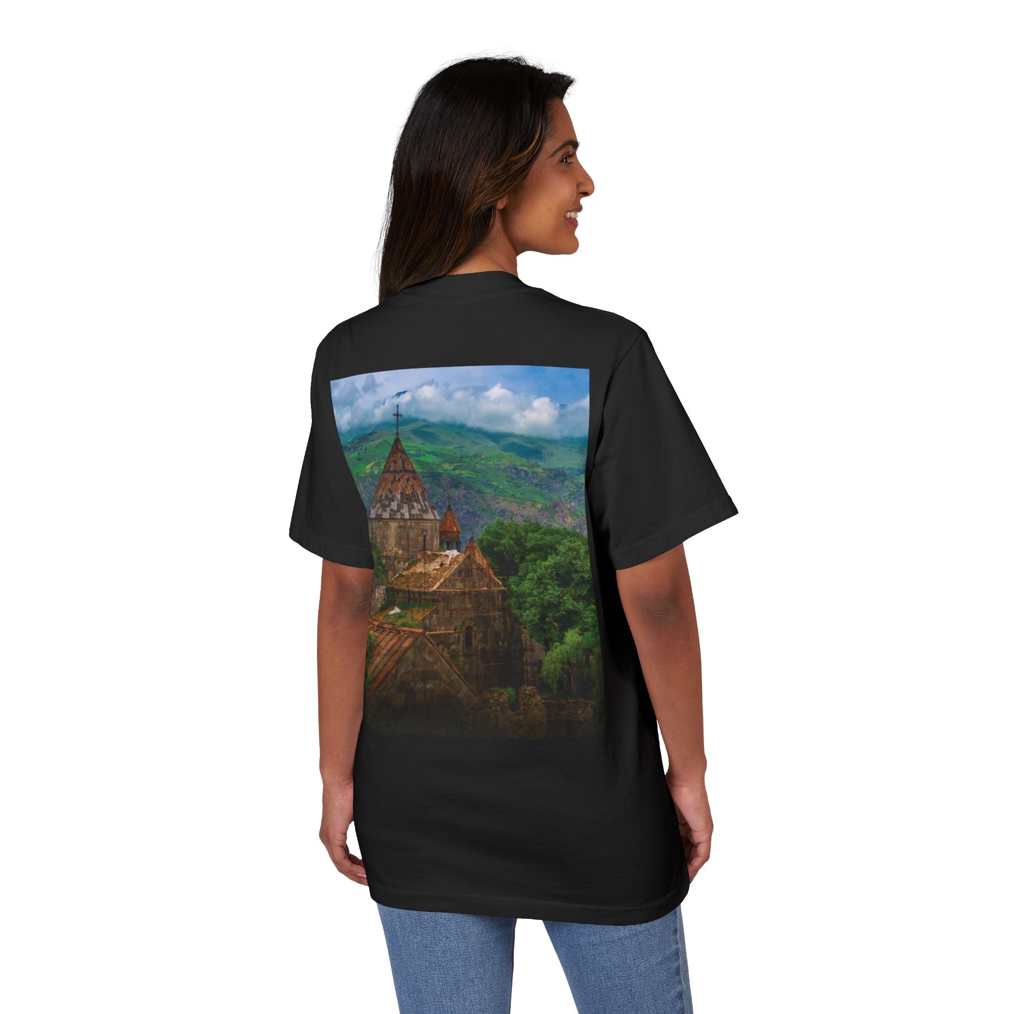 Heritage Church Graphic T-Shirt — Հայու Գեն