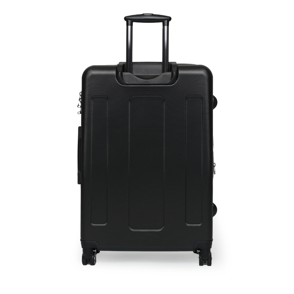 Suitcase — Travel Carry-On with Armenian Flag Design and 'Ես սիրում եմ իմ Արցախ' Text
