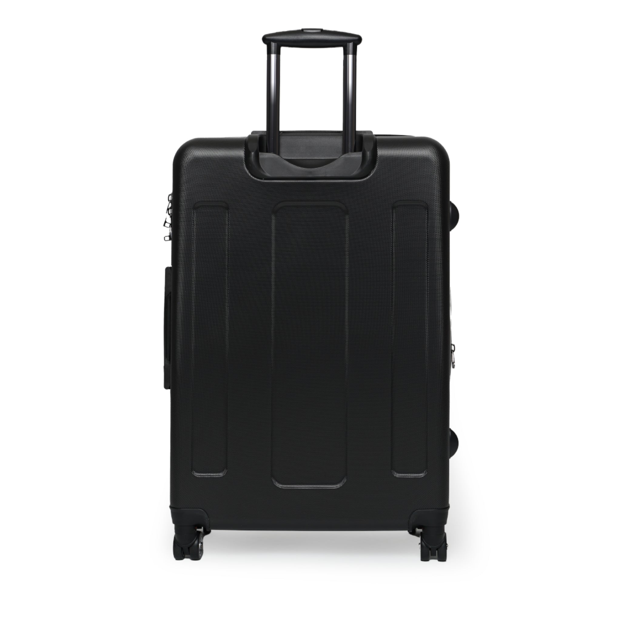 Suitcase — Travel Carry-On with Armenian Flag Design and 'Ես սիրում եմ իմ Արցախ' Text