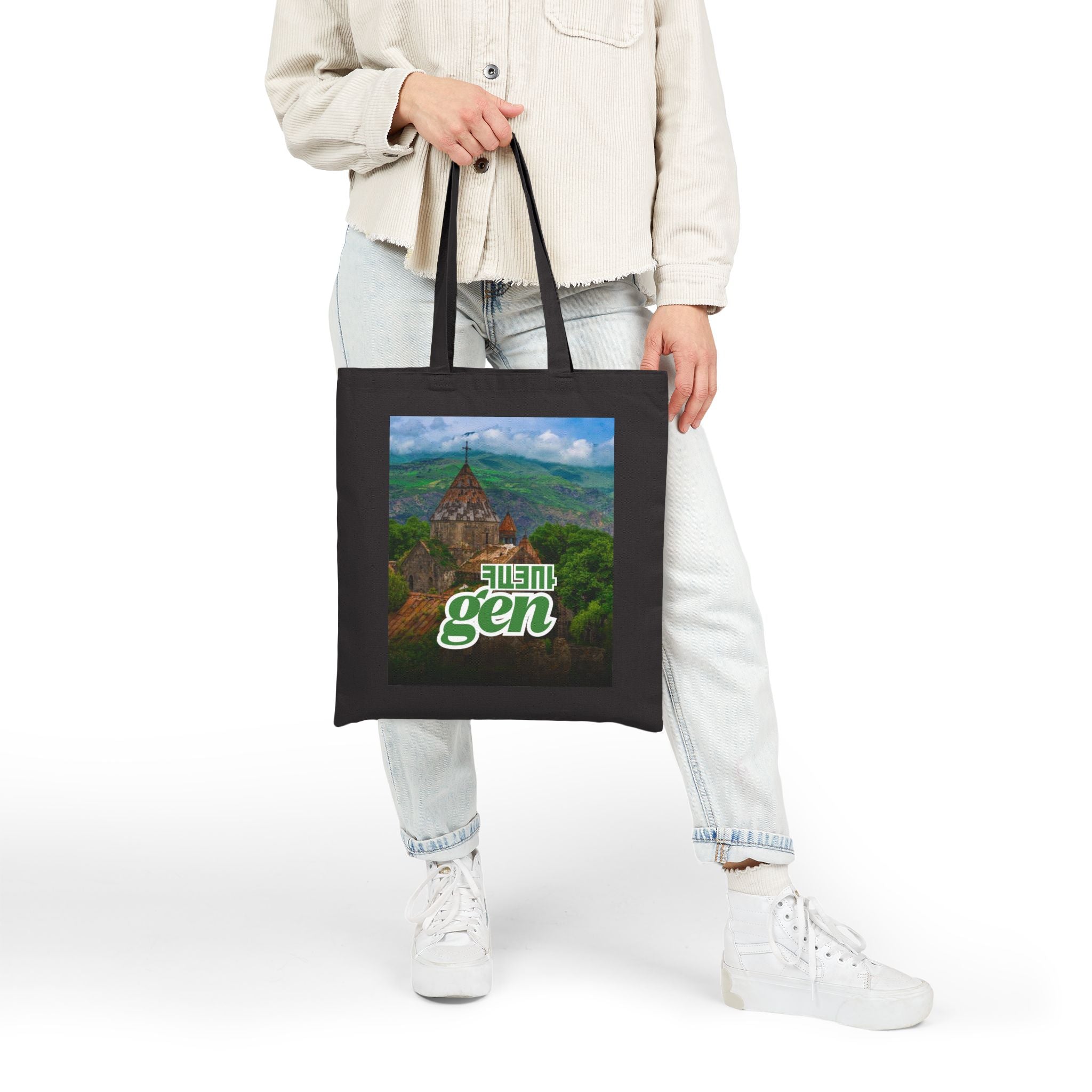 Canvas Tote Bag 'Lorva Vibe' — Հայու Գեն