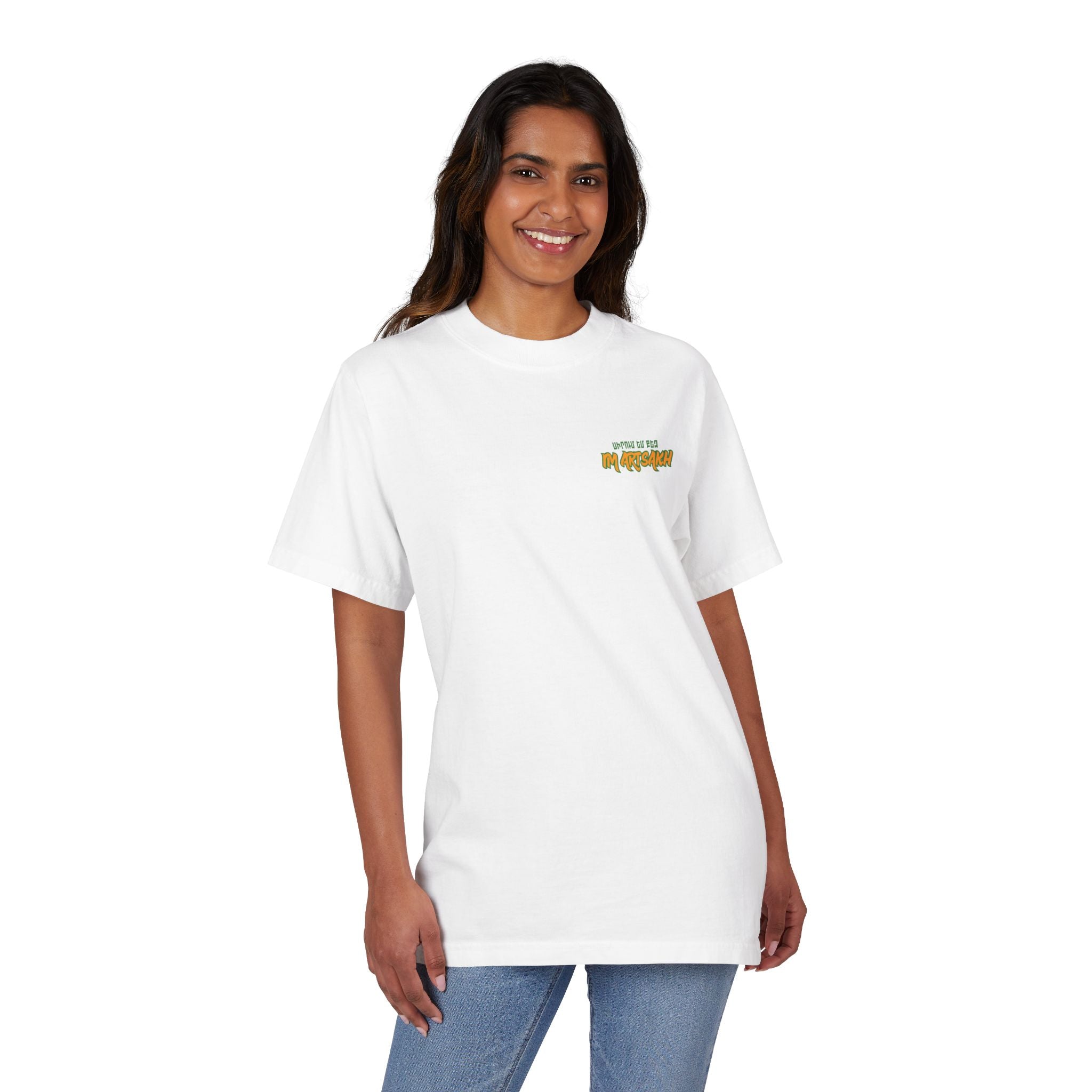 Graphic T‑Shirt — Սիրում եմ քեզ Իմ Արցախ