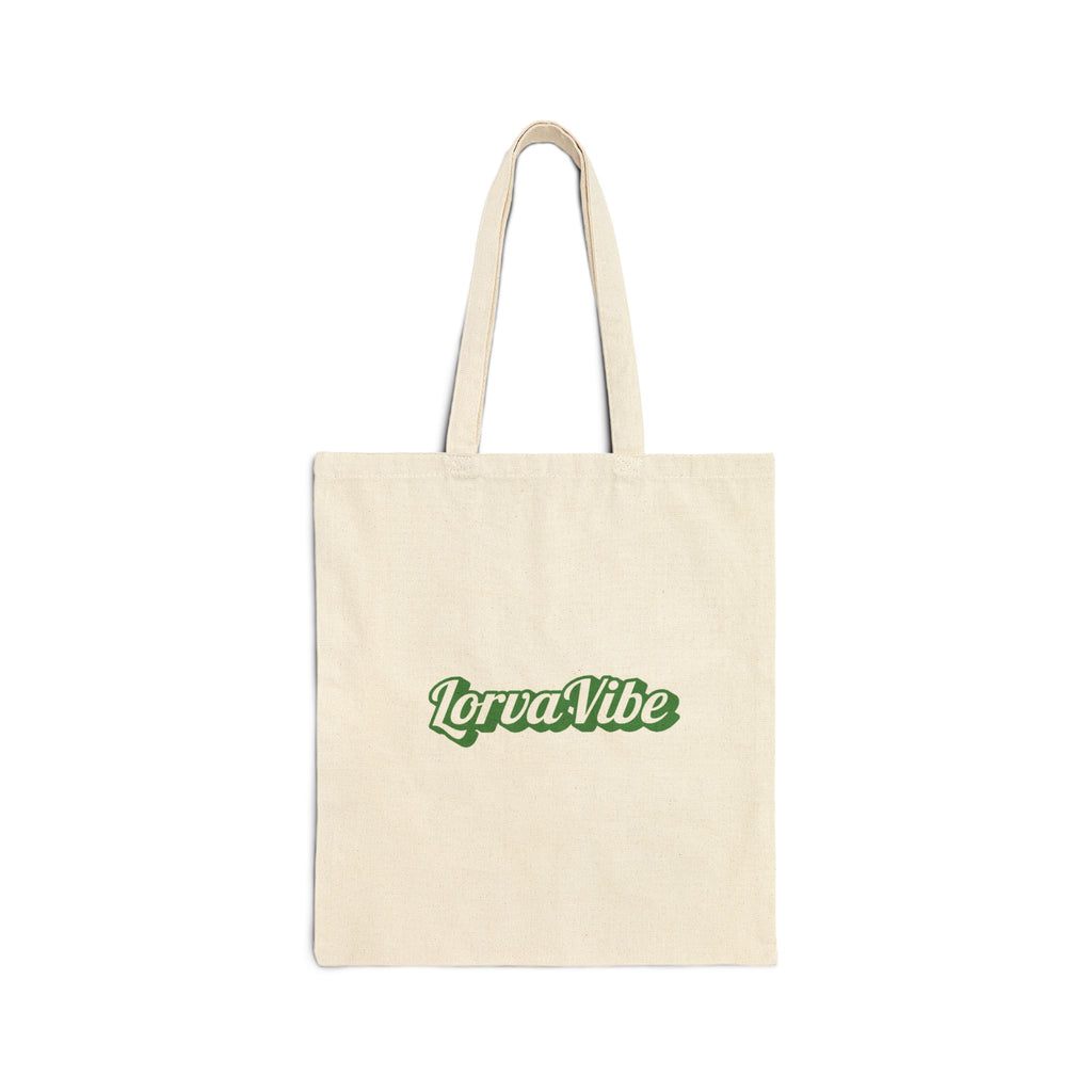 Lorva Vibe Cotton Tote – Պահպանիր քո ինքնությունը