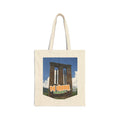 Cotton Canvas Tote Bag - Իմ սիրտը Լեռներում է