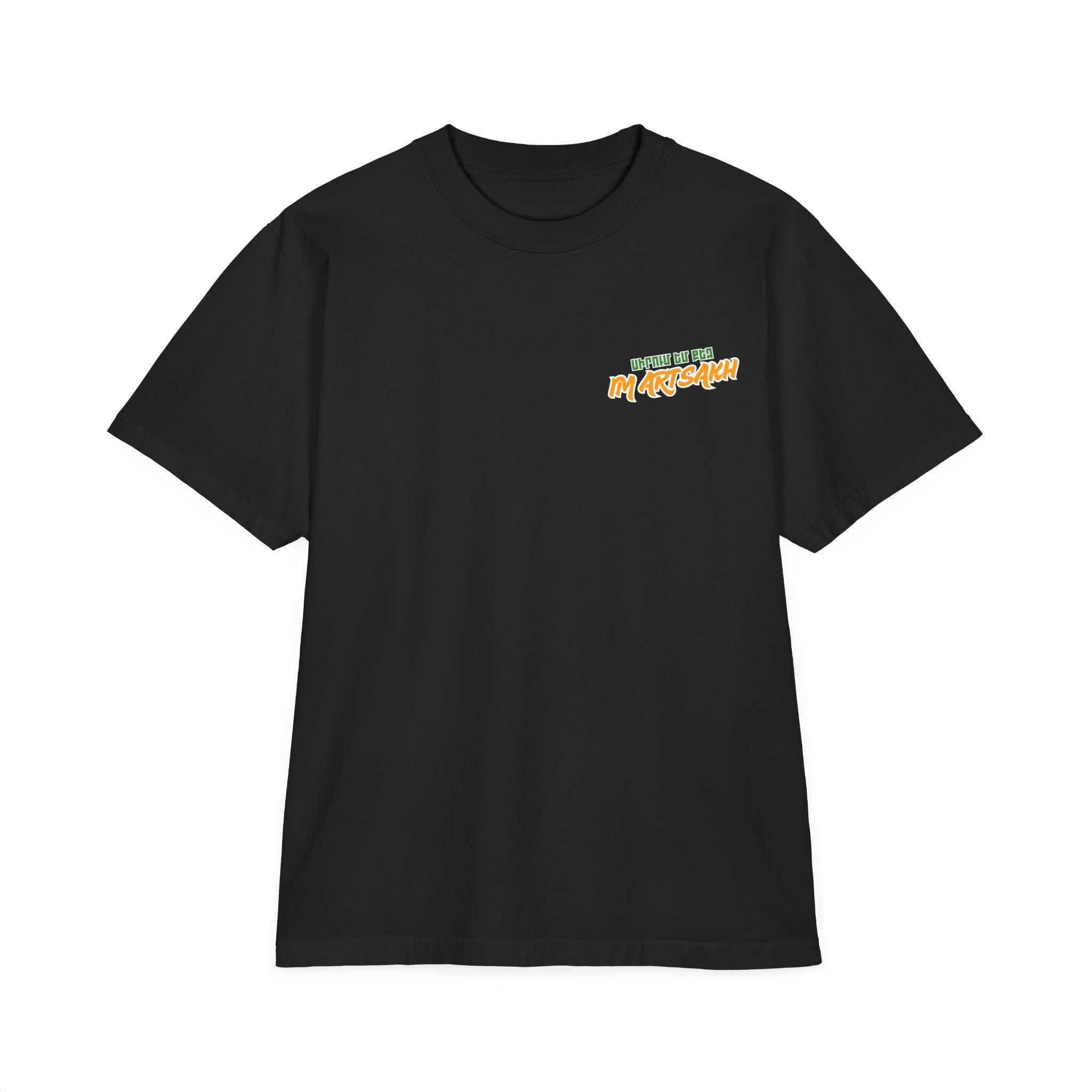 Graphic T‑Shirt — Սիրում եմ քեզ Իմ Արցախ