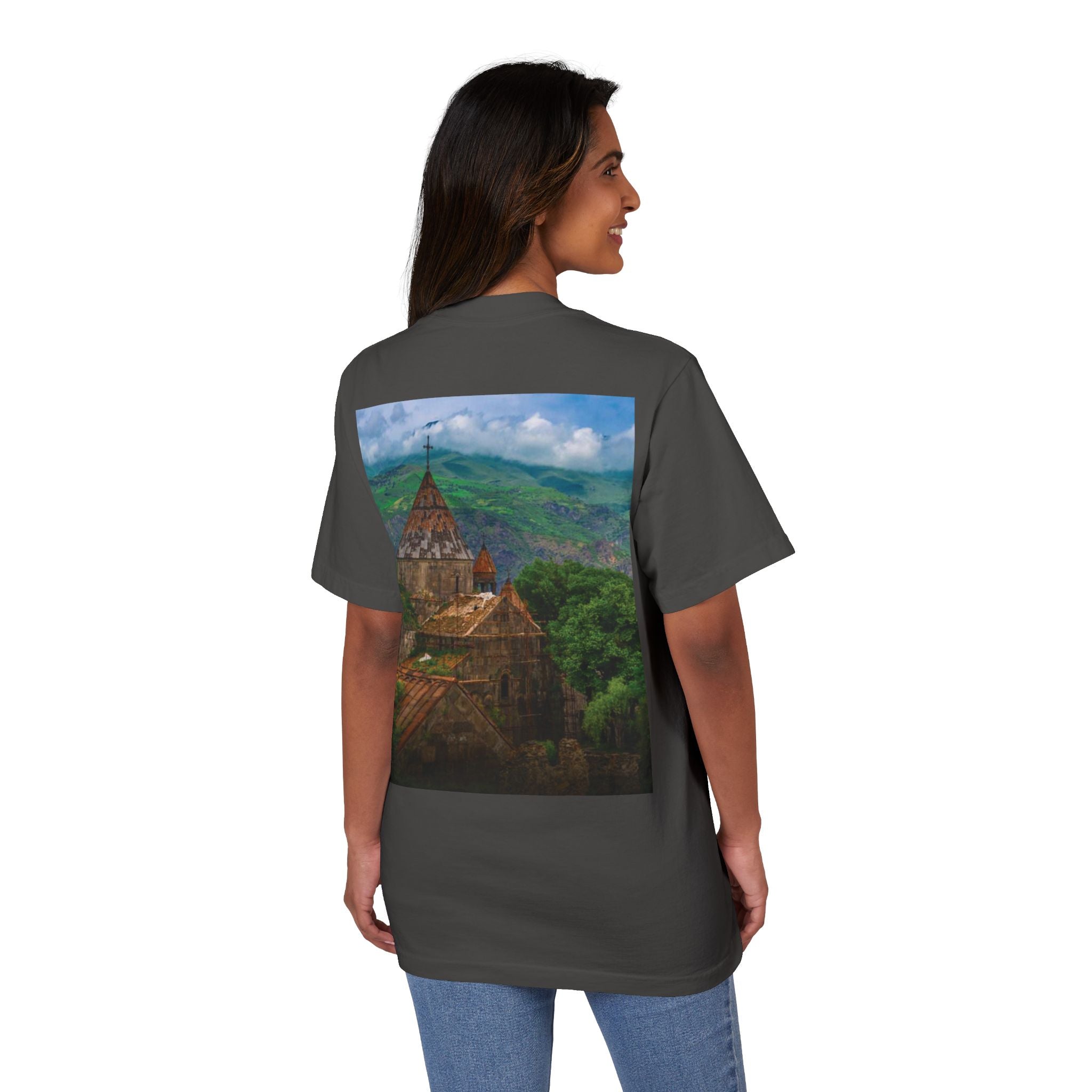 Heritage Church Graphic T-Shirt — Հայու Գեն