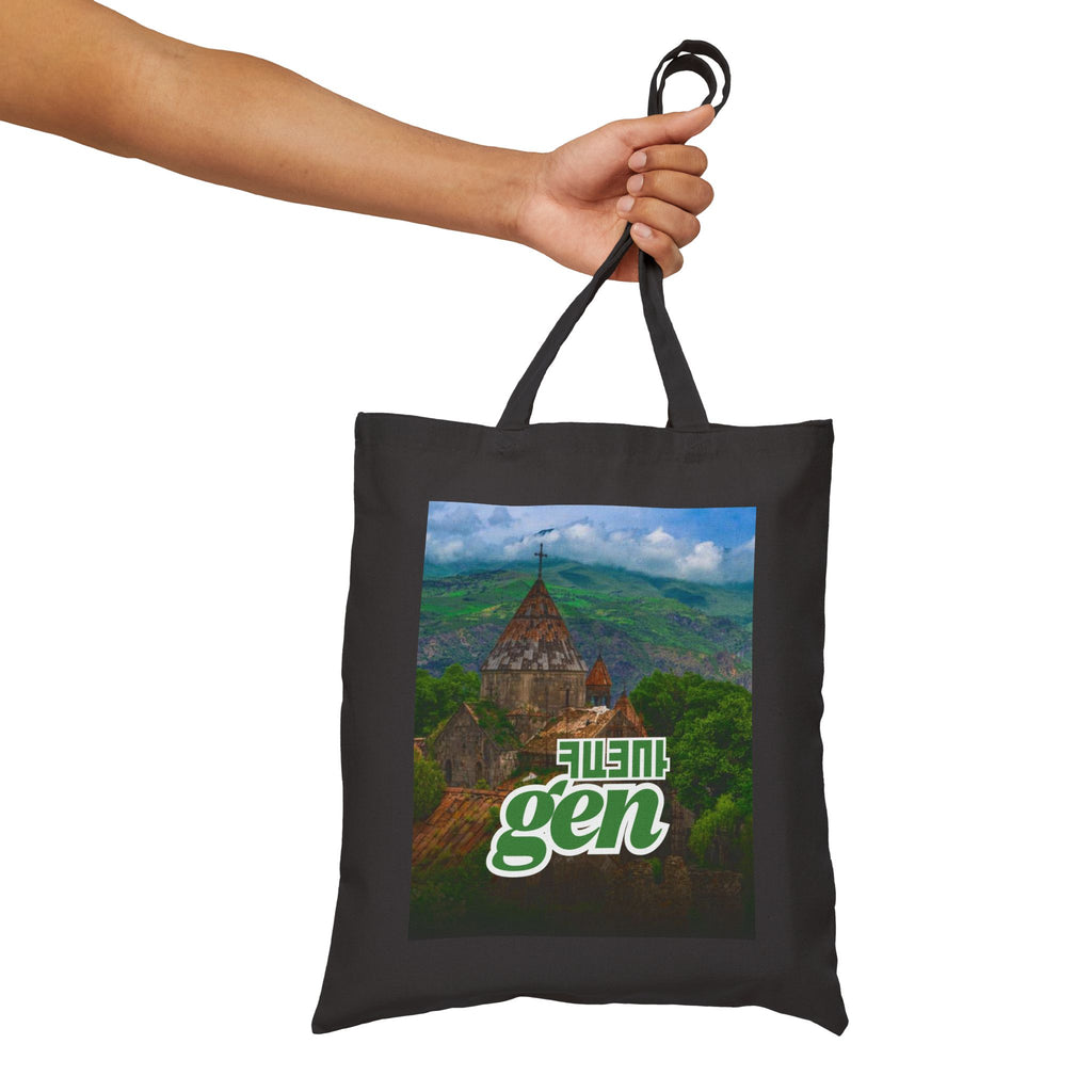 Canvas Tote Bag 'Lorva Vibe' — Հայու Գեն