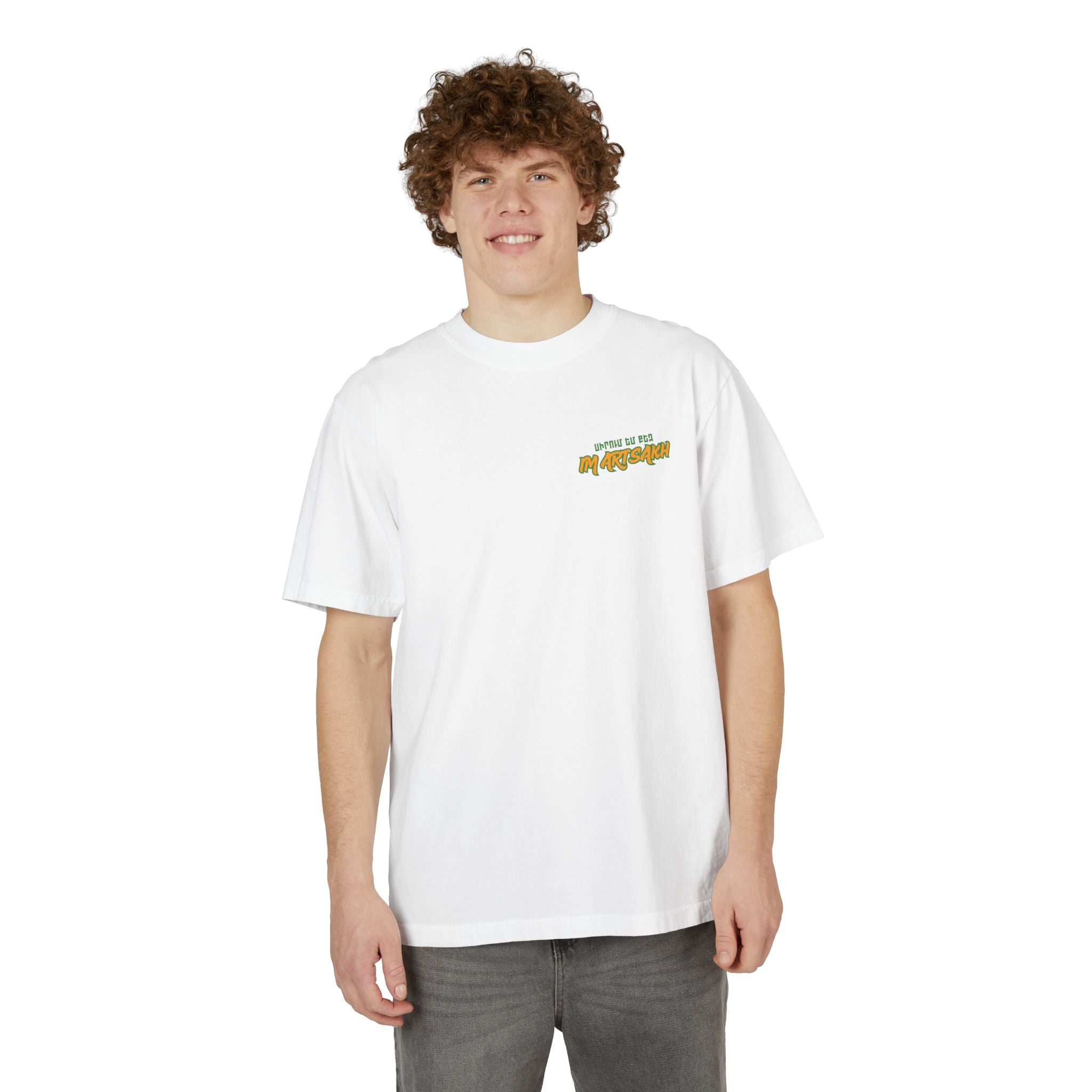 Graphic T‑Shirt — Սիրում եմ քեզ Իմ Արցախ